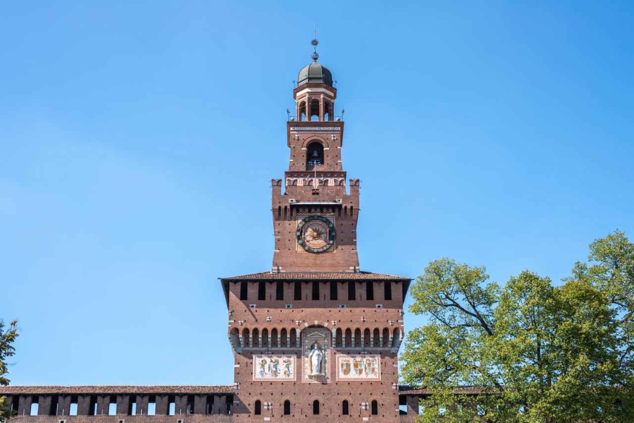The Couper Castello Hotel Milan Bagian luar foto