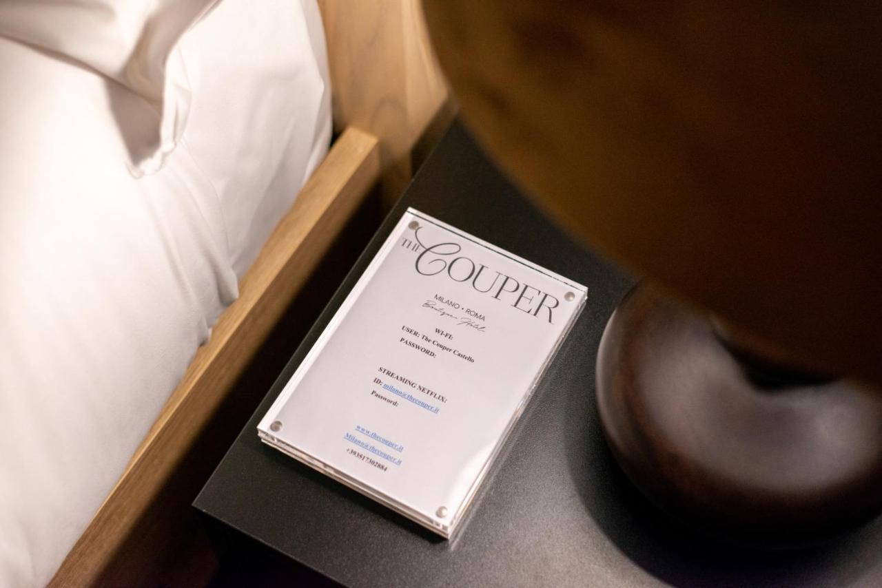 The Couper Castello Hotel Milan Bagian luar foto