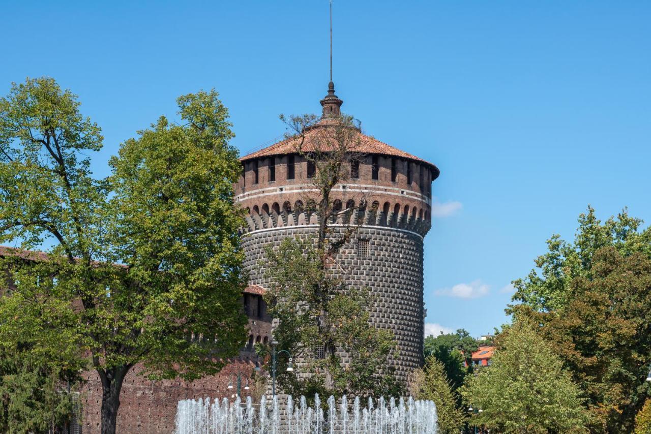 The Couper Castello Hotel Milan Bagian luar foto